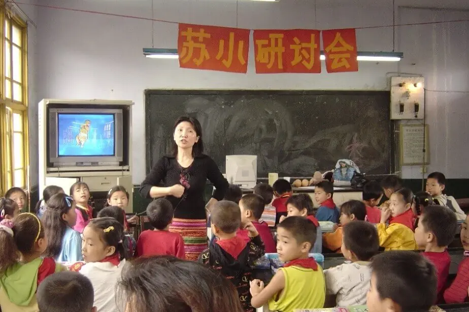 善课堂走进校园